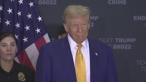 Donald Trump visits Austin