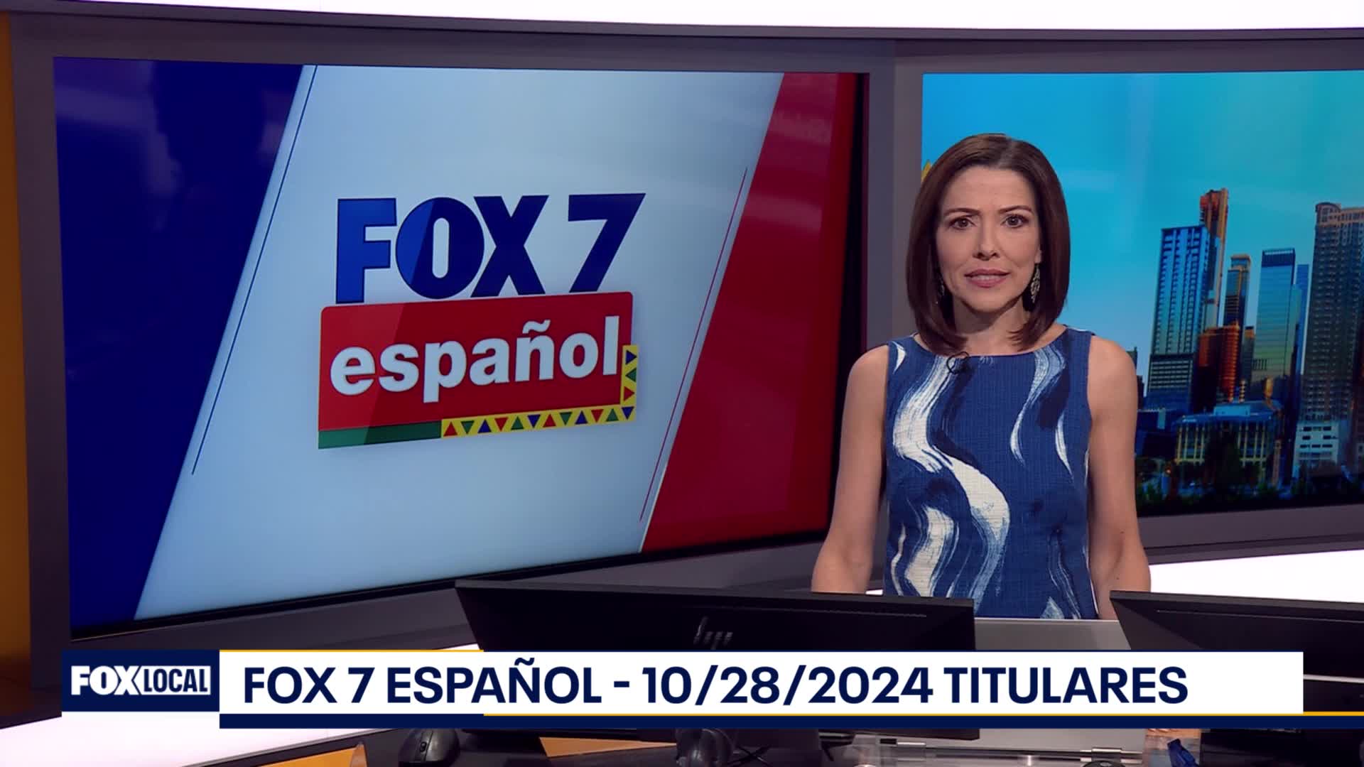 FOX 7 Espa?ol - 10/28/24 Titulares