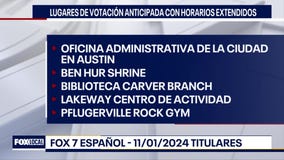 FOX 7 Espa?ol - 11/01/24 Titulares