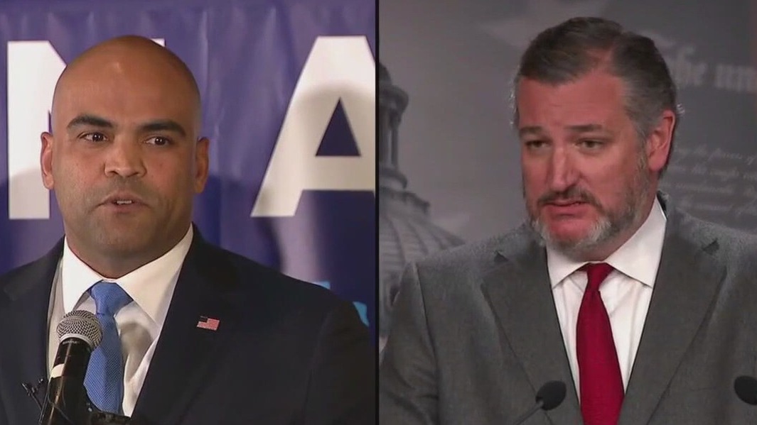 Poll: Cruz, Allred close as early voting ends