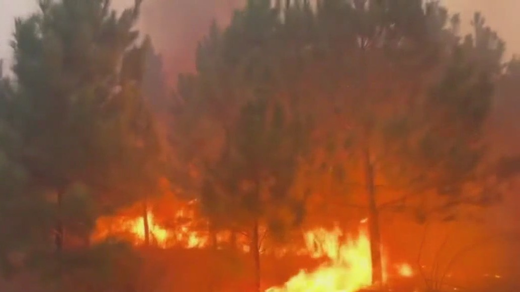 Hudson Fire evacuation order lifted