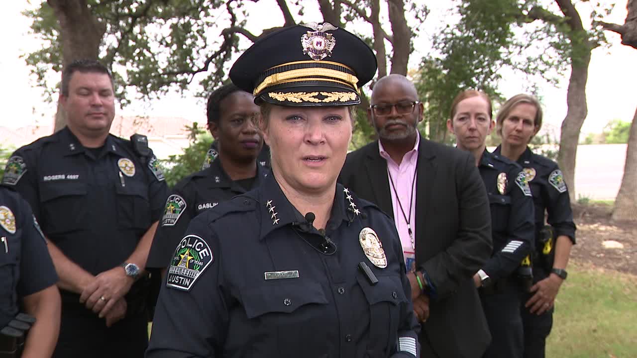 FULL: APD officer-involved shooting news conference | FOX 7 Austin