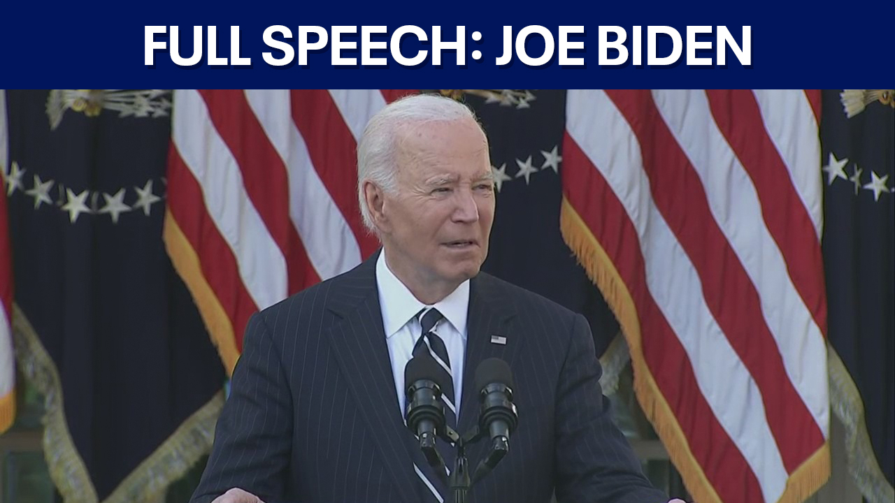 FULL SPEECH: President Biden