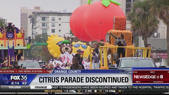 Florida Citrus Sports ends Orlando Citrus Parade