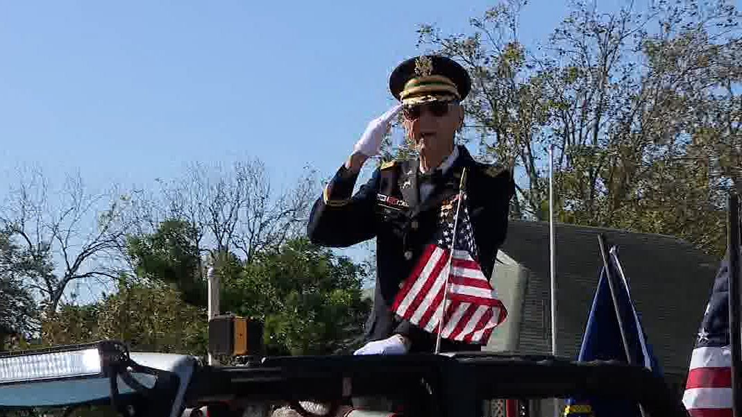 Kyle Veterans Day Parade 2024
