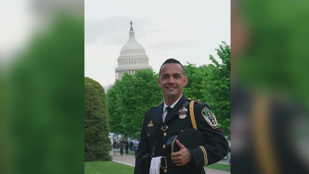 Remembering fallen APD officer Jorge Pastore