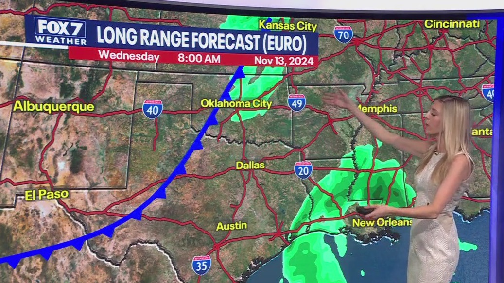 Austin weather: Warm and sunny week