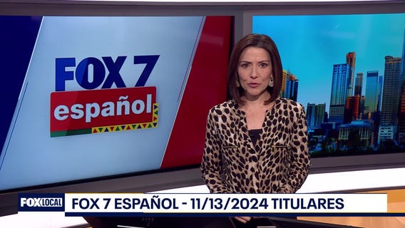 FOX 7 Espa?ol - 11/13/24 Titulares