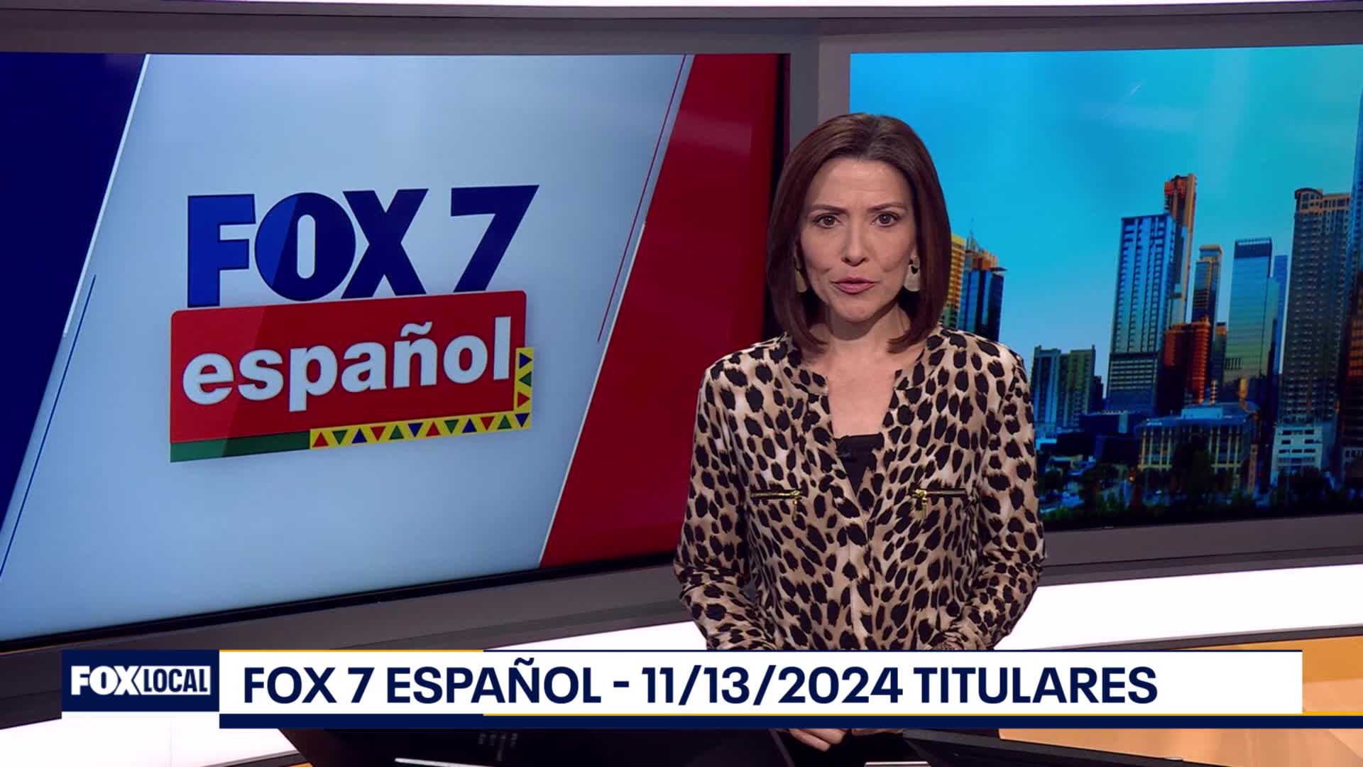 FOX 7 Espa?ol - 11/13/24 Titulares