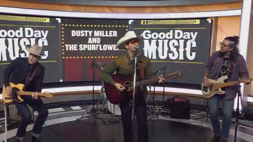 LIVE: Dusty Miller and The Spurflowers "I Got You"