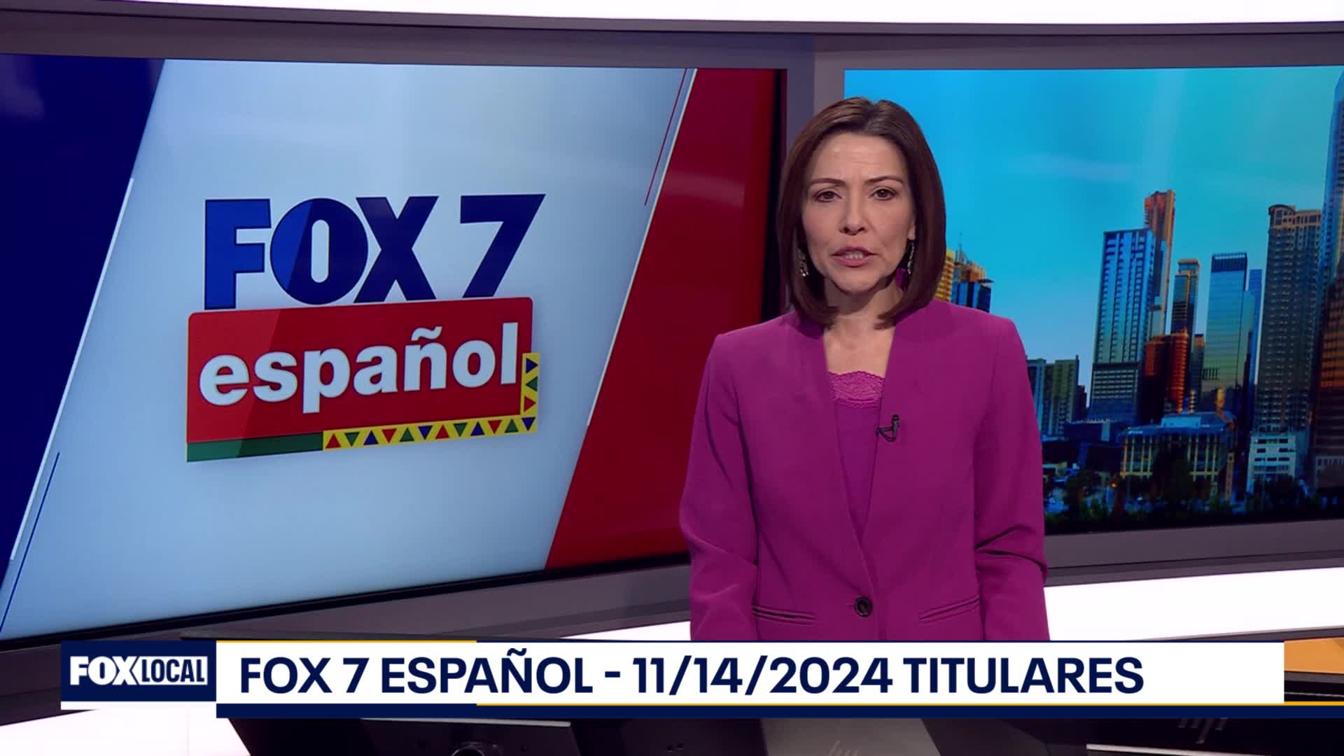 FOX 7 Espa?ol - 11/14/24 Titulares