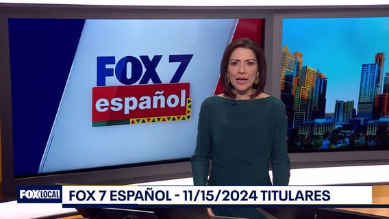 FOX 7 Espa?ol - 11/15/24 Titulares