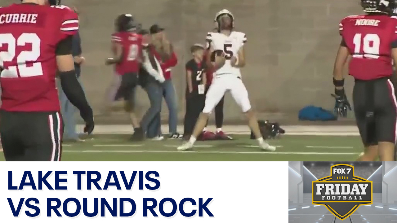 2024 Playoffs: Lake Travis vs Round Rock