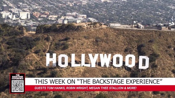 The Backstage Experience - 11/8/24