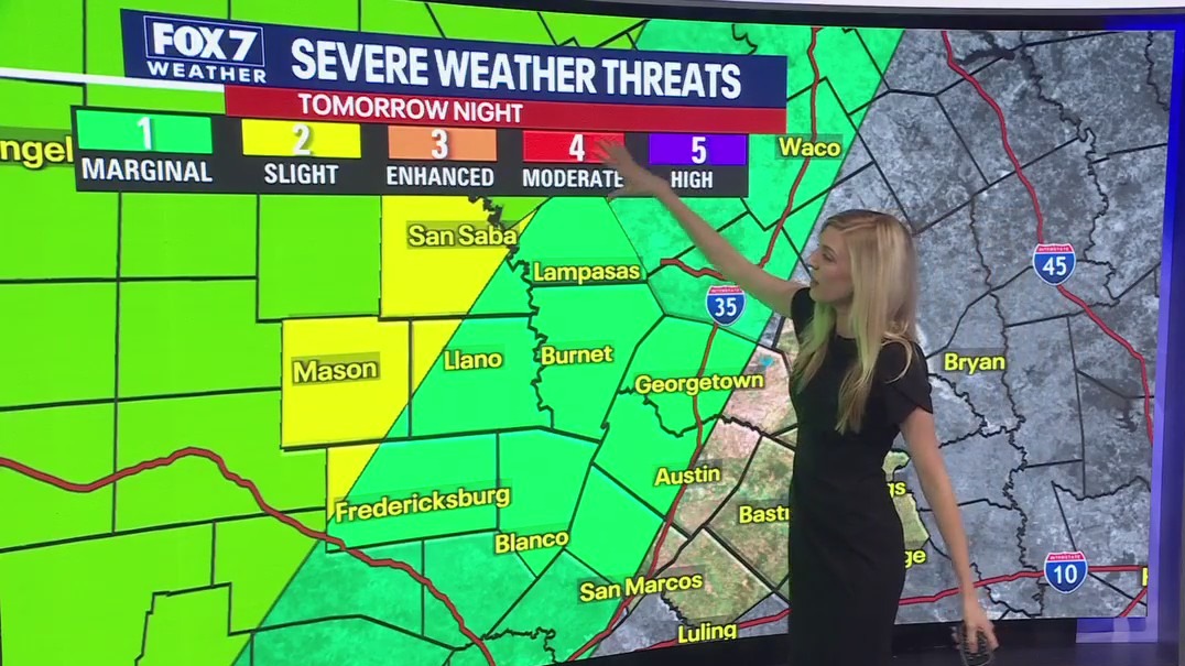 Austin weather: Storms on the way?