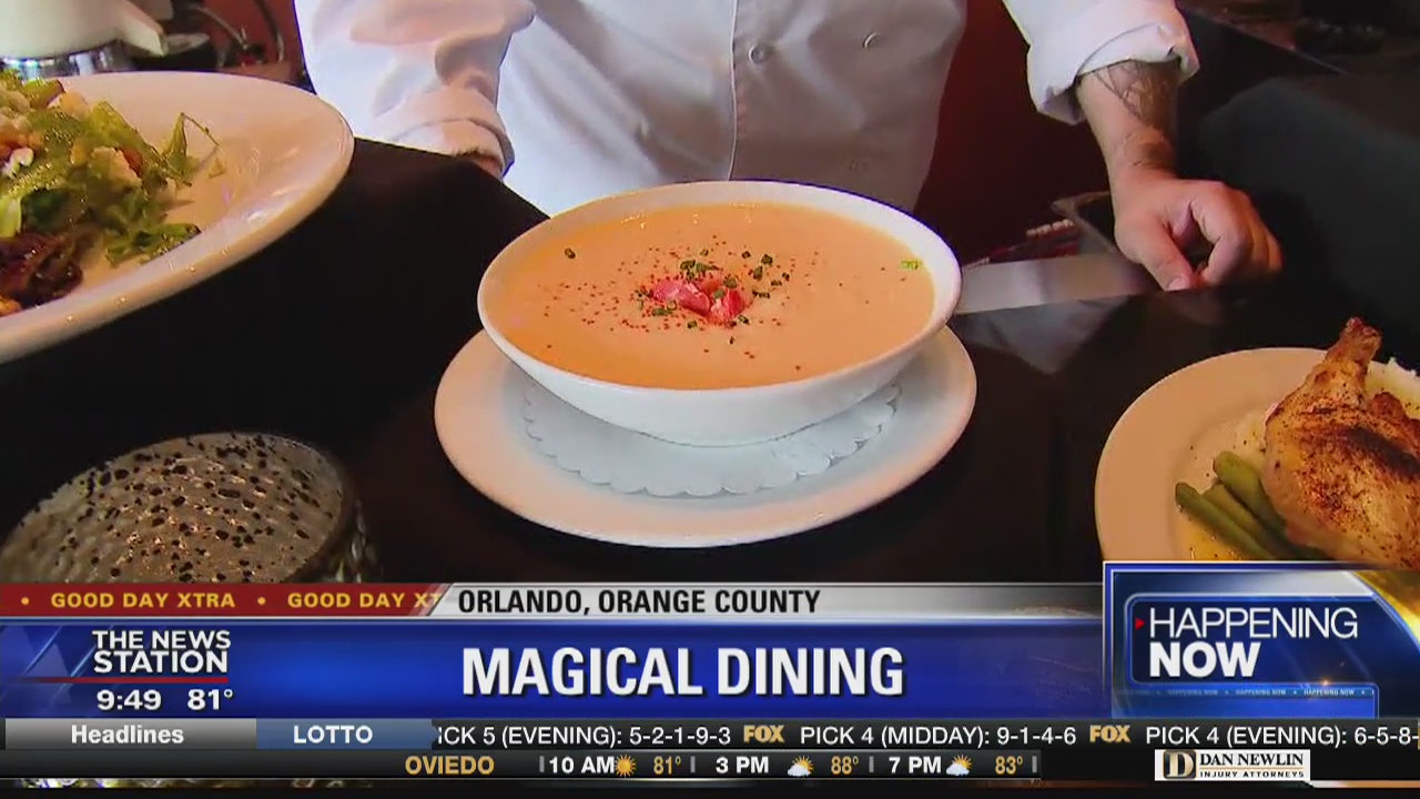 Magical Dining: Ocean Prime on Sand Lake Road