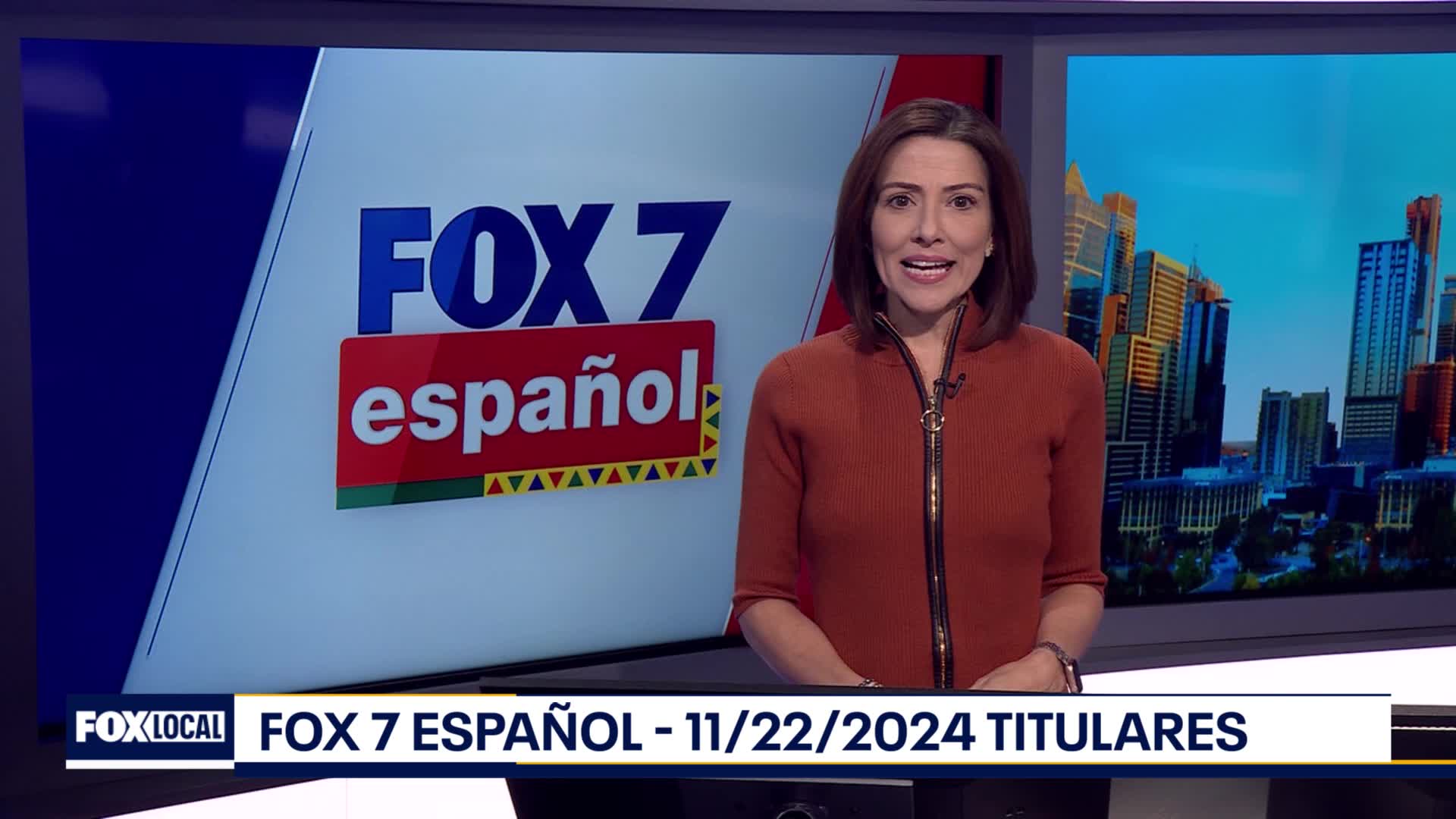 FOX 7 Espa?ol - 11/22/24 Titulares
