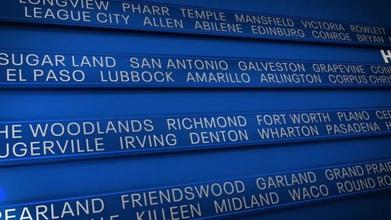 Texas: The Issue Is: 2024 Election Red Wave