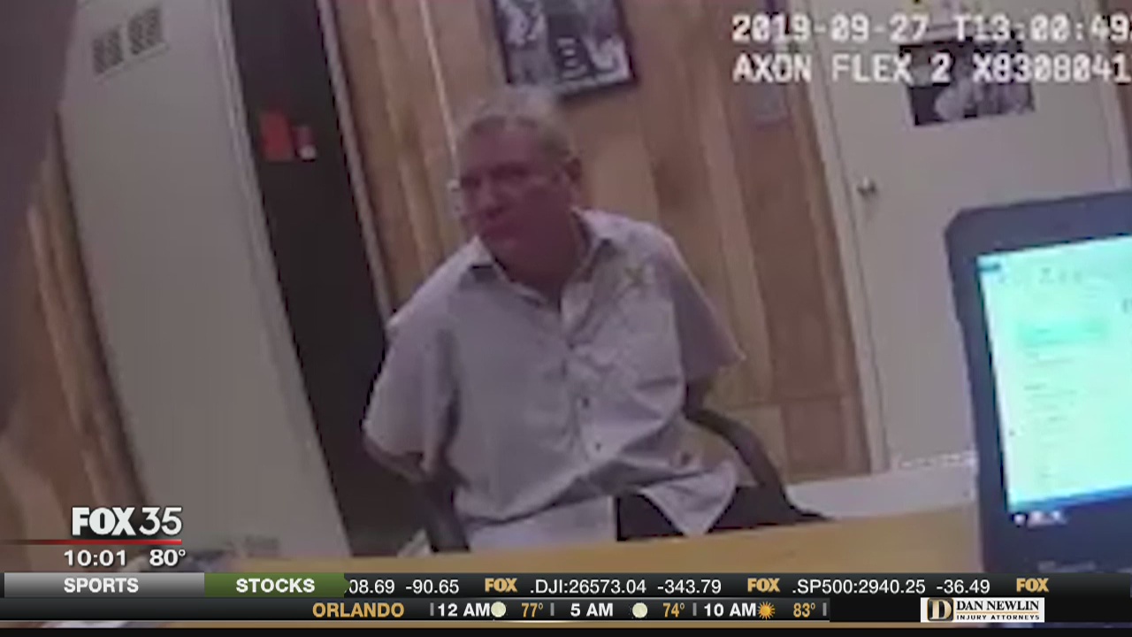 Intoxicated man wandered into Volusia County high school