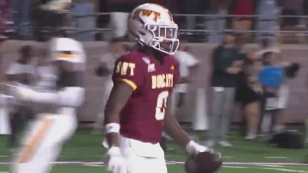 TXST football team plays home finale