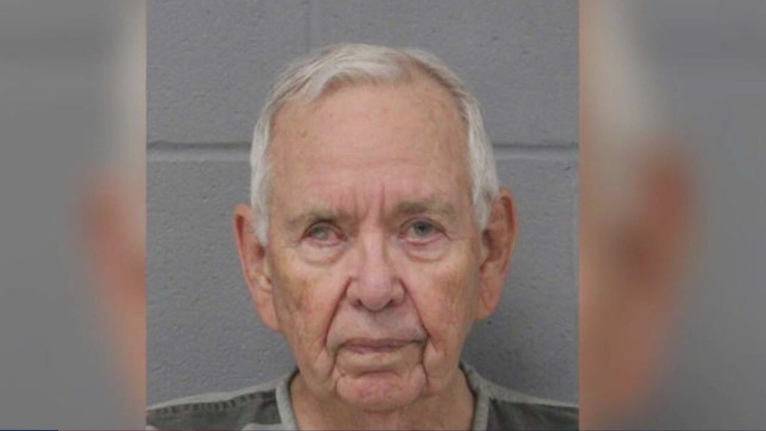 Elderly man arrested for 'brutal' murder