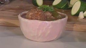 Albondigas soup recipe from Tierra Neubaum