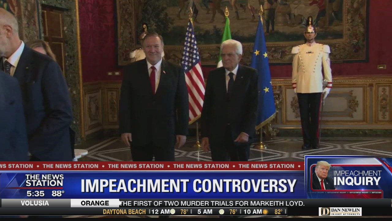 Pompeo, Democrats trade intimidation charges