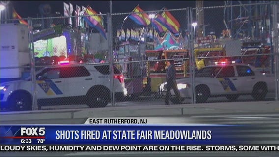 Chaos at Meadowlands Fair
