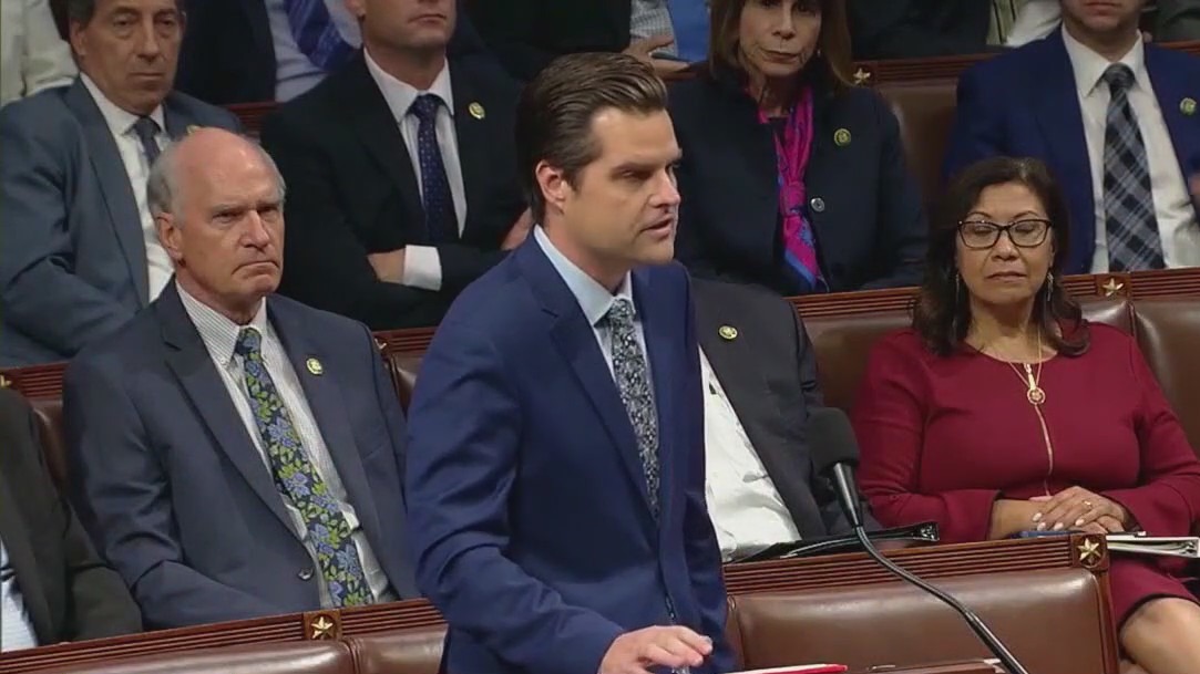 Matt Gaetz withdraws as Trump?s AG pick