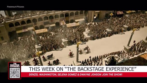 The Backstage Experience - 11/15/24