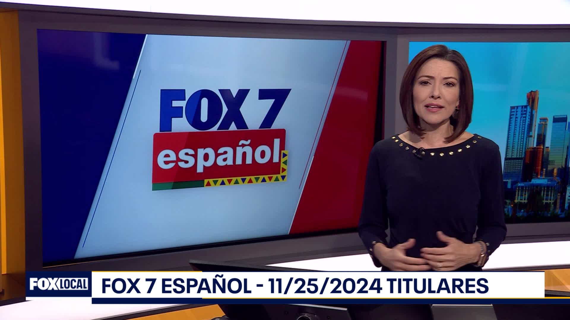 FOX 7 Espa?ol - 11/25/24 Titulares