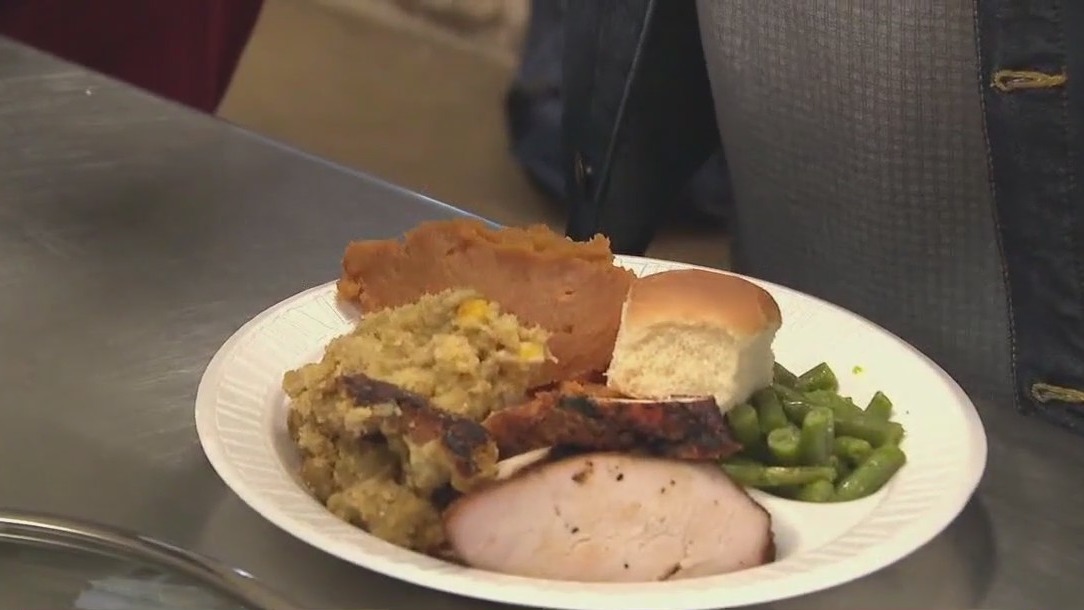 Georgetown Community Thanksgiving feast