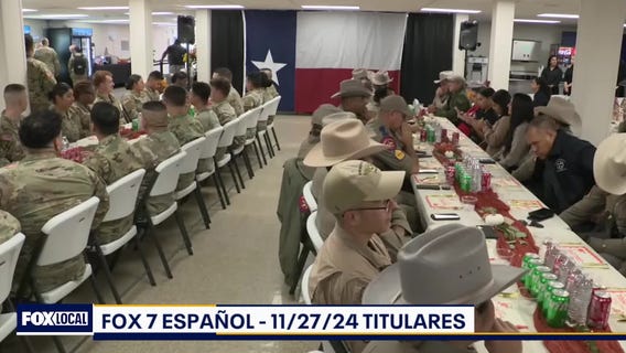 FOX 7 Espa?ol - 11/27/24 Titulares