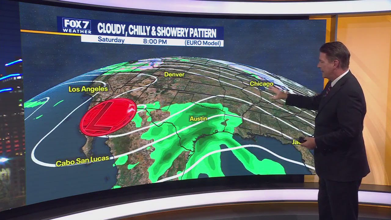 Austin Weather: Rainy Wednesday for some