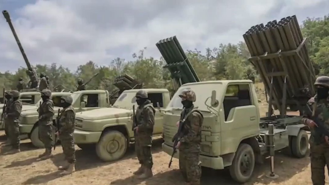 Israel and Hezbollah exchanging fire again