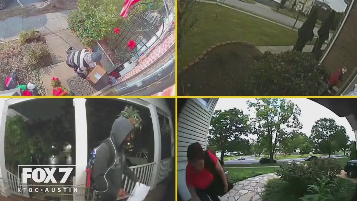 Group of porch pirates target Austin neighborhood