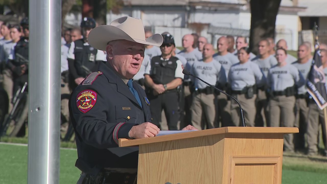 FULL: New Texas DPS director swearing-in ceremony