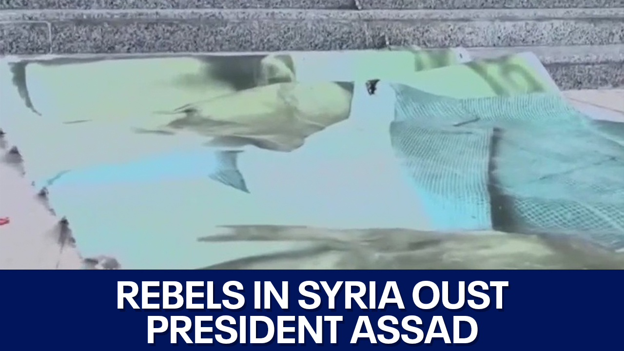 Syrian rebels oust president