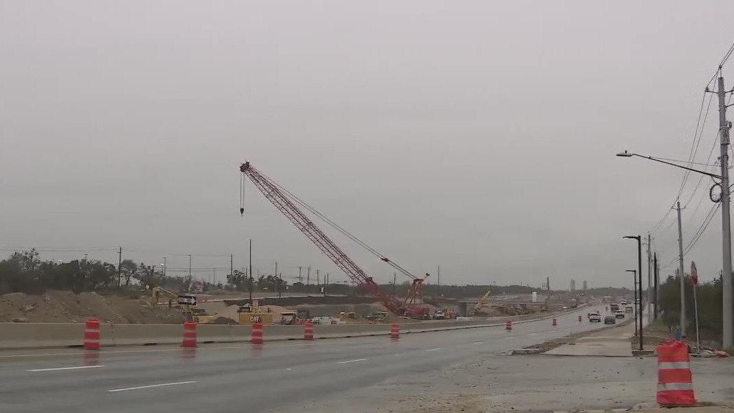 Oak Hill Parkway construction update