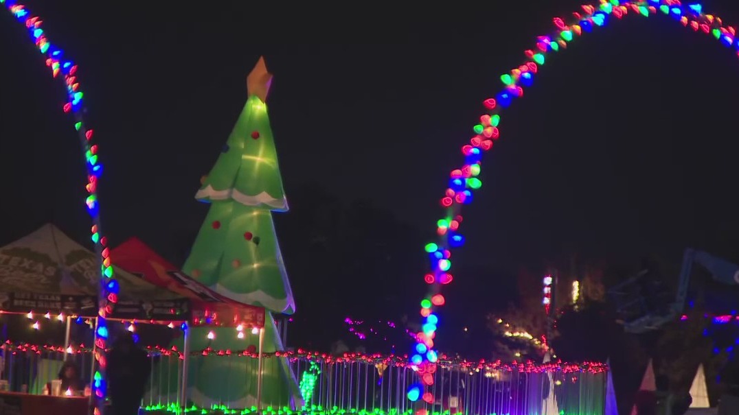 Round Rock's Light Up the Lake