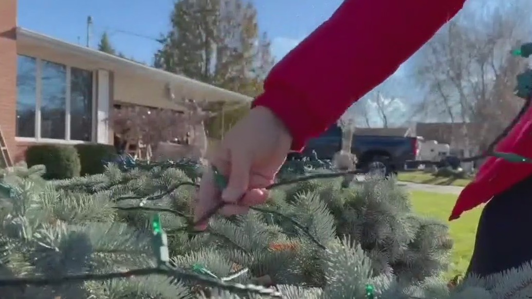 Holiday decorating safety tips