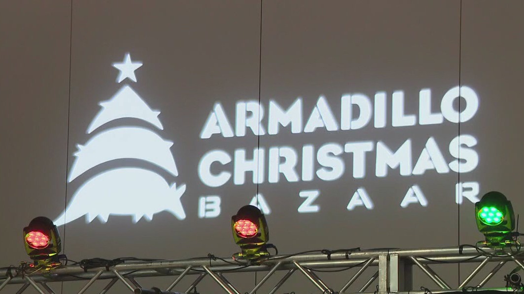 Armadillo Christmas Bazaar opens