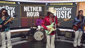 Nether Hour performs in FOX 7 Austin studios