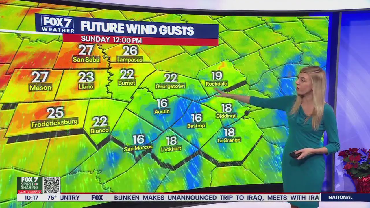 Austin Weather: December 14 overnight forecast