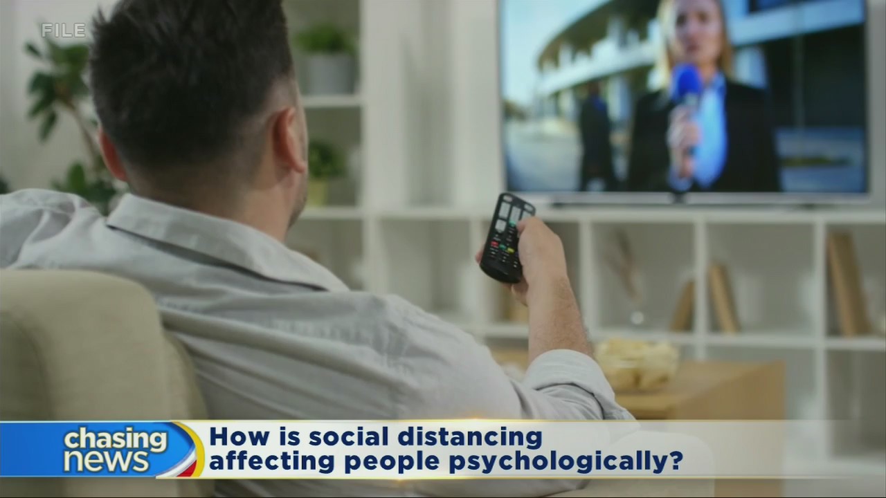 Top psychologist offers tips regarding social distancing