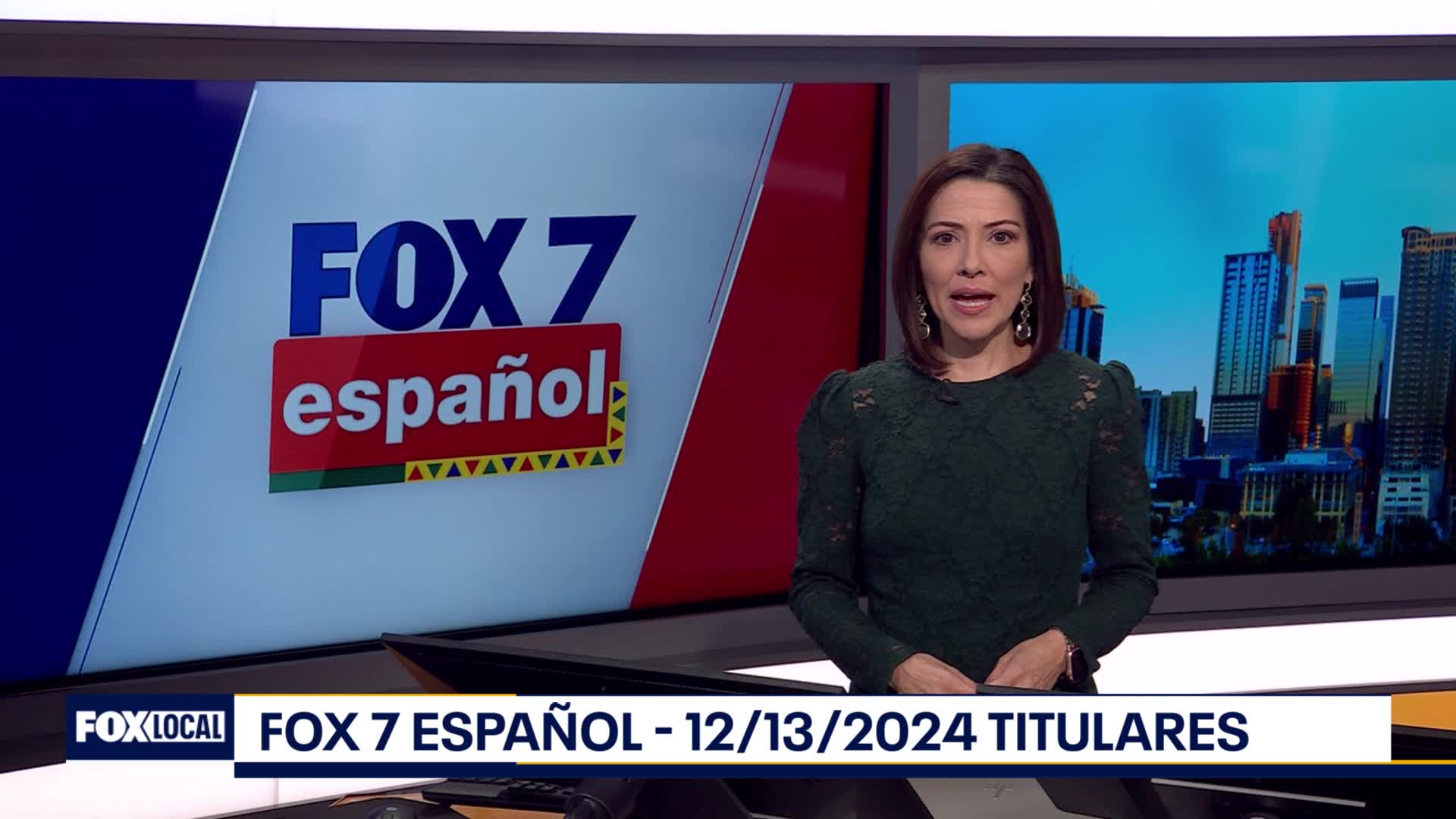 FOX 7 Espa?ol - 12/13/24 Titulares