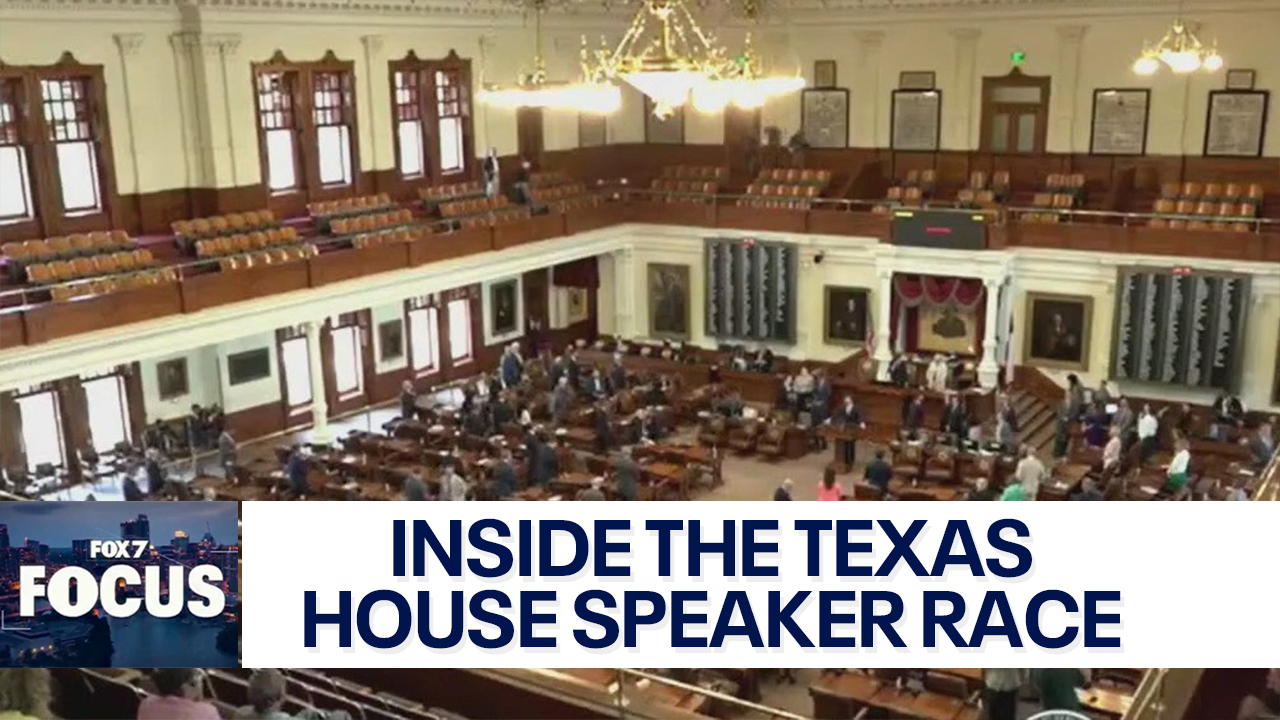 Inside the Texas House Speaker's race: FOX 7 Focus