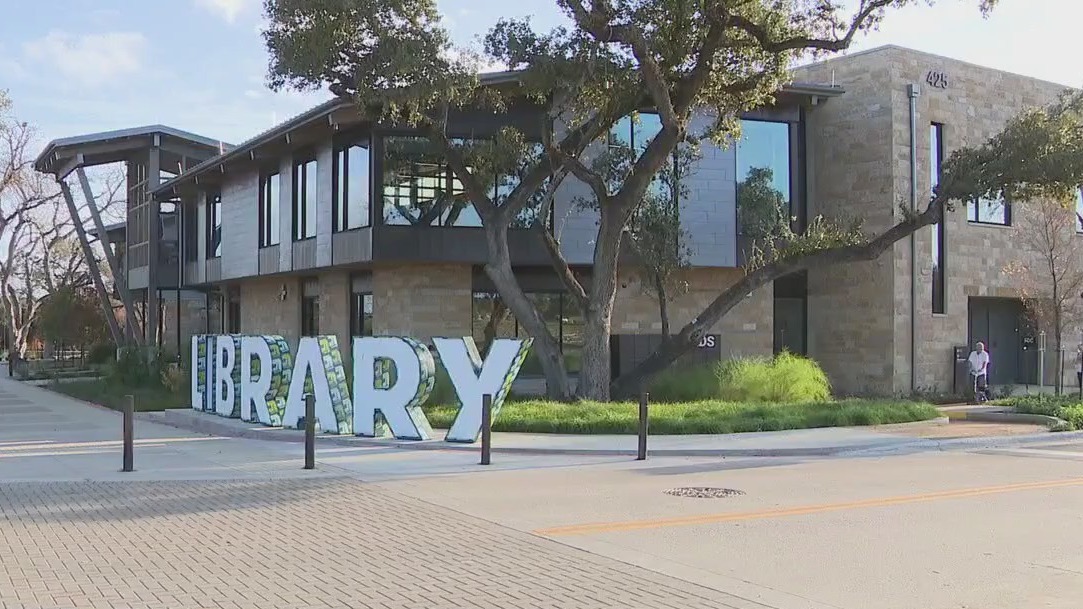 Cedar Park's Bell District adds new library, park