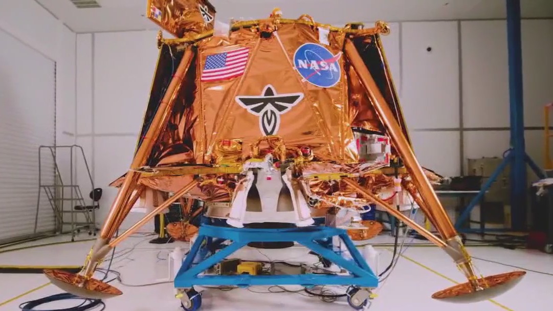 Blue Ghost Lunar Lander prepares for trip to moon