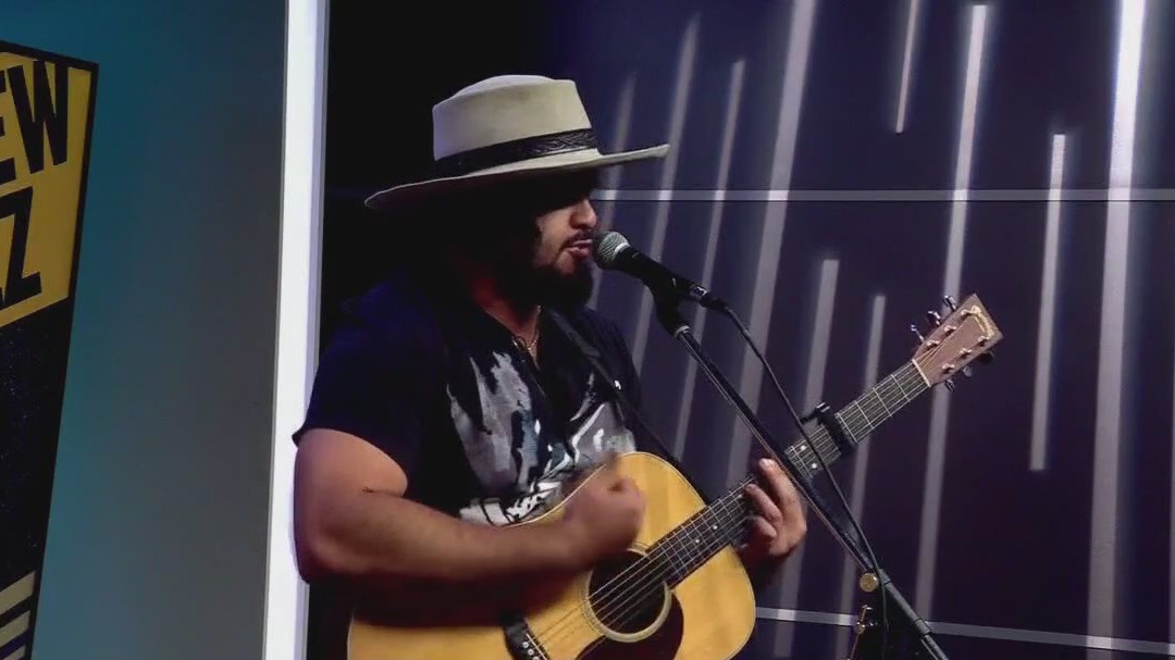 Andrew Lopez performs